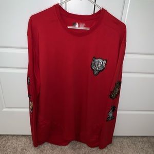 Long Sleeve Embroided